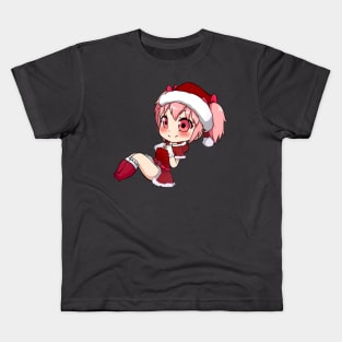 Santa Girl Kids T-Shirt